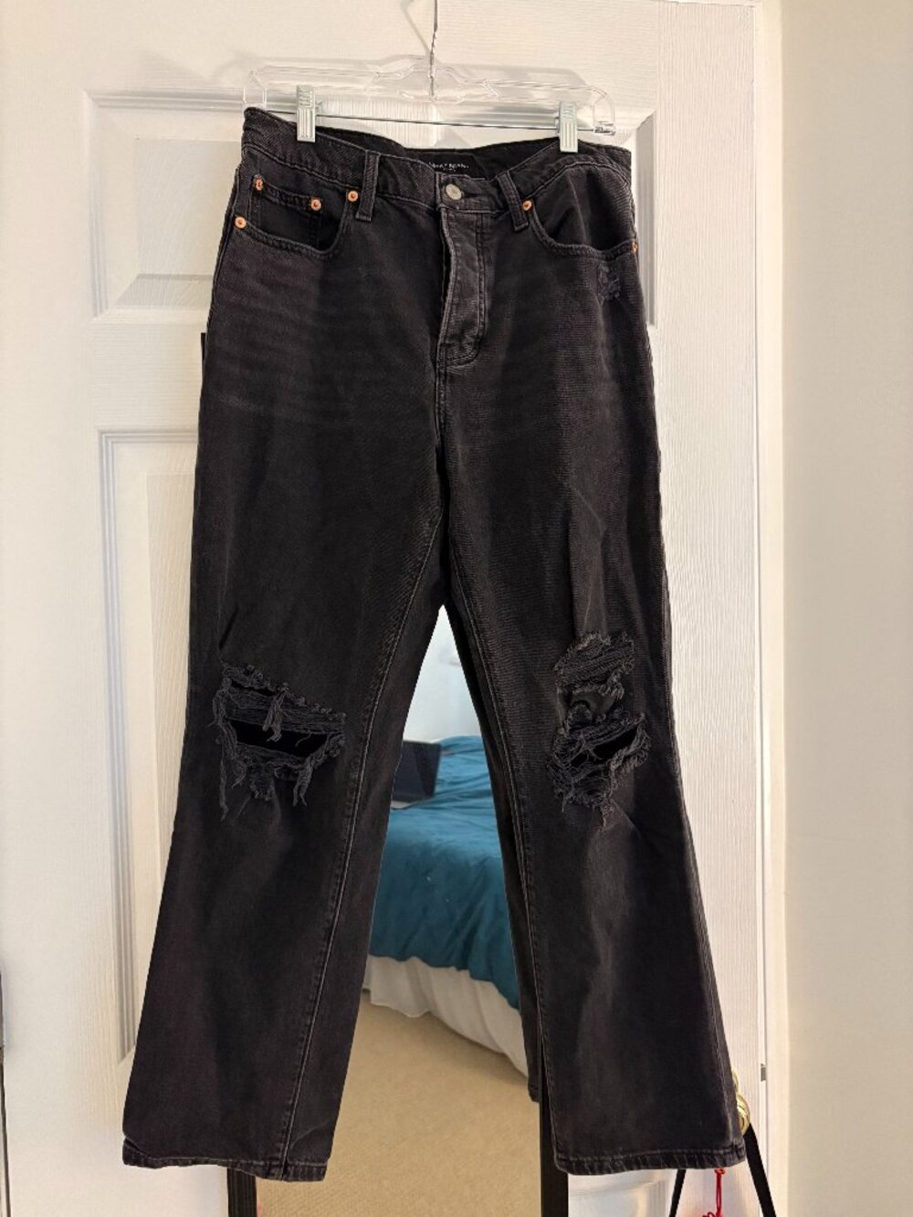 Lucky Brand High Rise 90s Loose Jeans